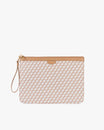 POCHETTE GM MONOGRAM - Tan