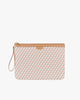 POCHETTE GM MONOGRAM - Tan