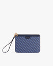POCHETTE PM MONOGRAM - Bleu