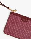 POCHETTE PM MONOGRAM - Bordeaux