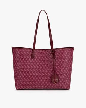 TOTE MONOGRAM - Bordeaux