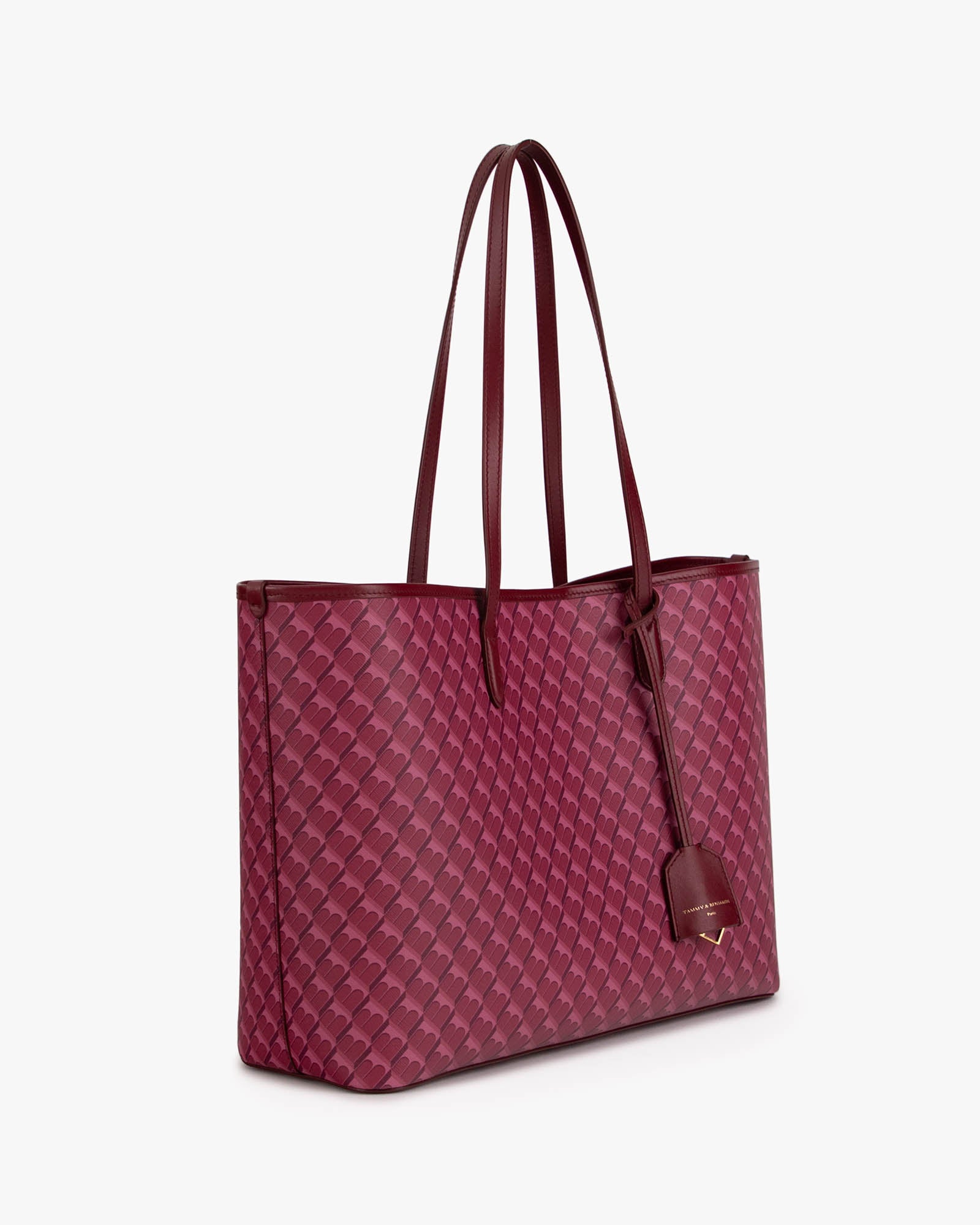 TOTE MONOGRAM - Bordeaux