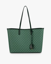 TOTE MONOGRAM - Vert