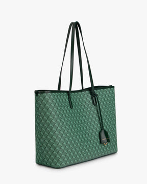 TOTE MONOGRAM - Vert