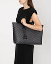 TOTE MONOGRAM - Black