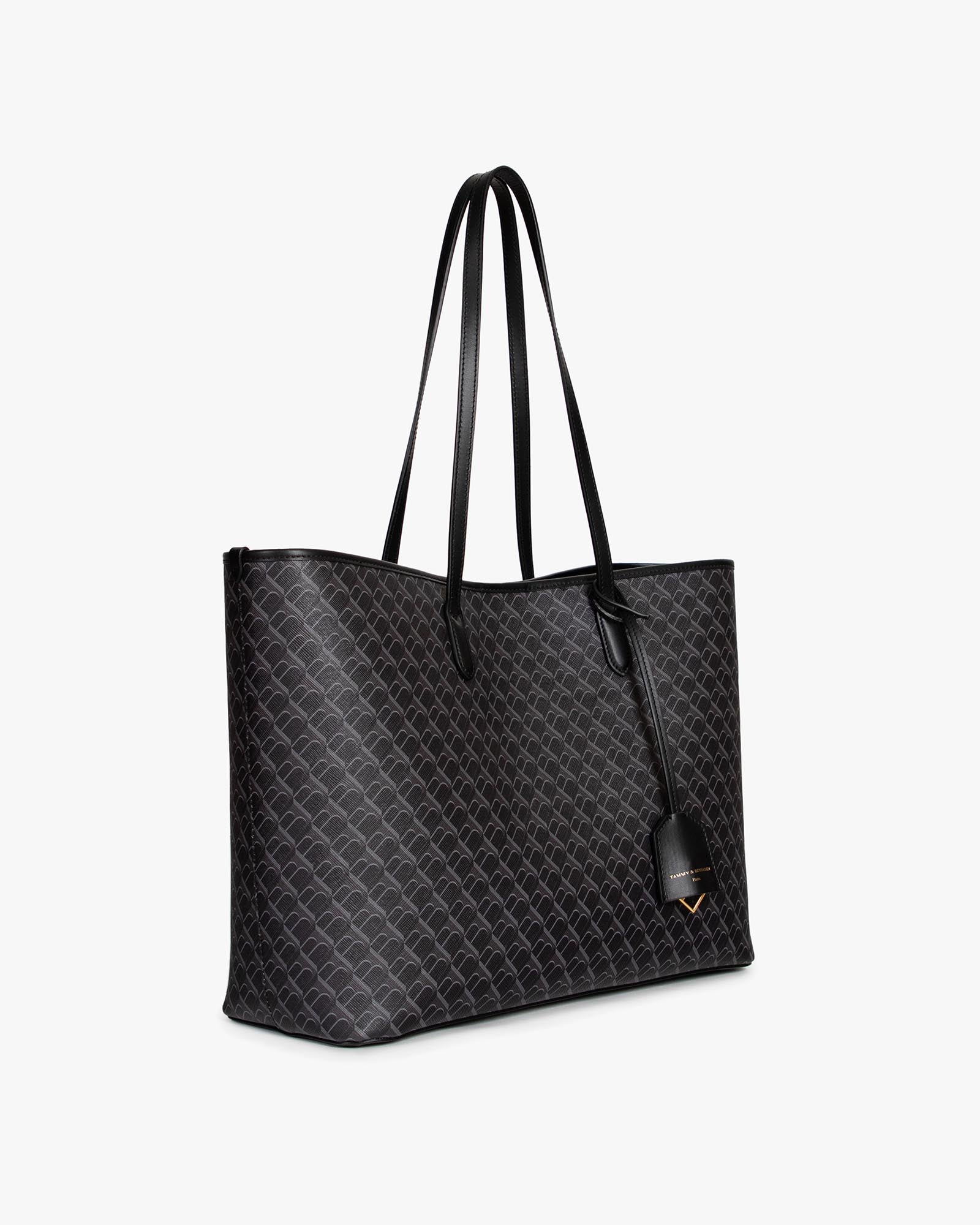 TOTE MONOGRAM - Noir