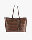 TOTE MONOGRAM - Chocolate