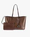 TOTE MONOGRAM - Chocolate