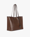 TOTE MONOGRAM - Chocolate