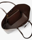 TOTE MONOGRAM - Chocolate