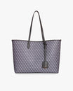 TOTE MONOGRAM - Gris