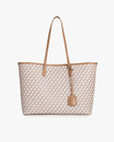 TOTE MONOGRAM - Tan
