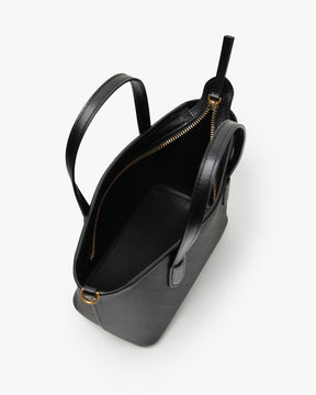 SHOPPER NANO - Black monogram