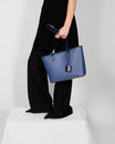 TOTE MONOGRAM PM - Bleu