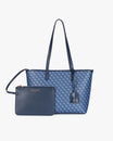 TOTE MONOGRAM PM - Bleu