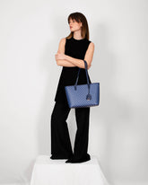 TOTE MONOGRAM PM - Bleu