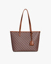 TOTE MONOGRAM PM - Brun