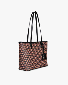 TOTE MONOGRAM PM - Brun et noir