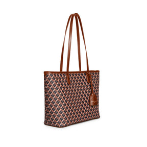 TOTE MONOGRAM PM - Brown