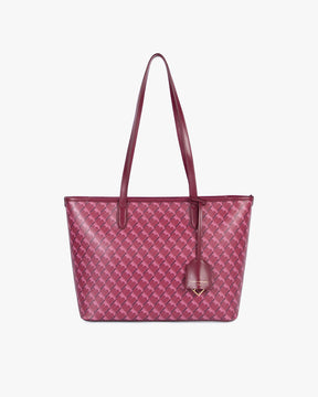 TOTE MONOGRAM PM - Burgundy
