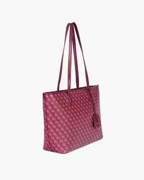 TOTE MONOGRAM PM - Burgundy