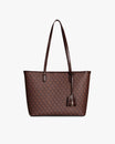 TOTE MONOGRAM PM - Chocolat