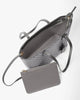 TOTE MONOGRAM - Gris|upsale-option--zippee-sur-toute-la-longueur-gris
