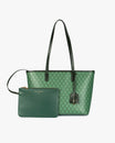 TOTE MONOGRAM PM - Vert