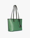 TOTE MONOGRAM PM - Vert