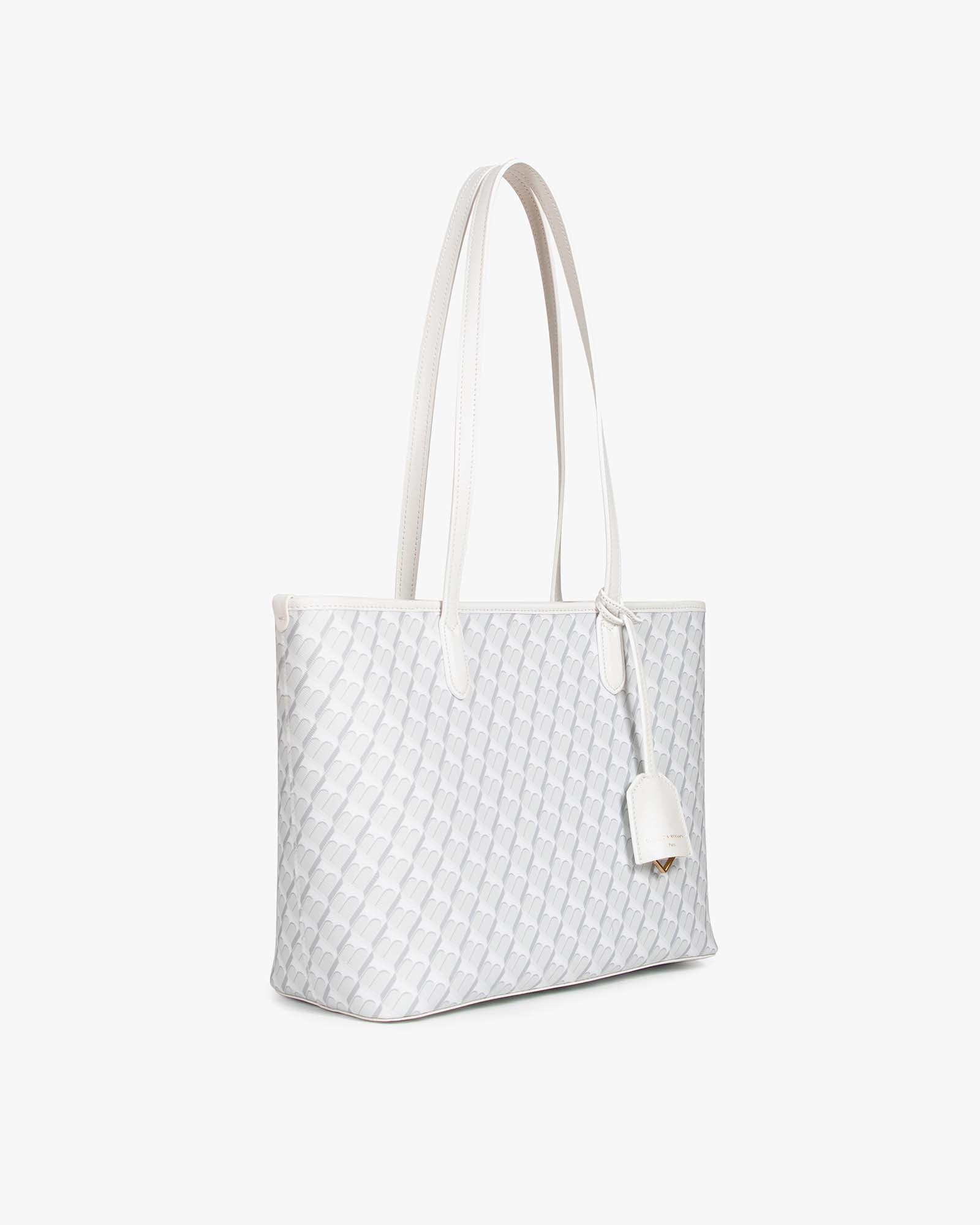 TOTE MONOGRAM PM - Ivoire