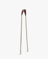 LONG CHAIN - Aubergine
