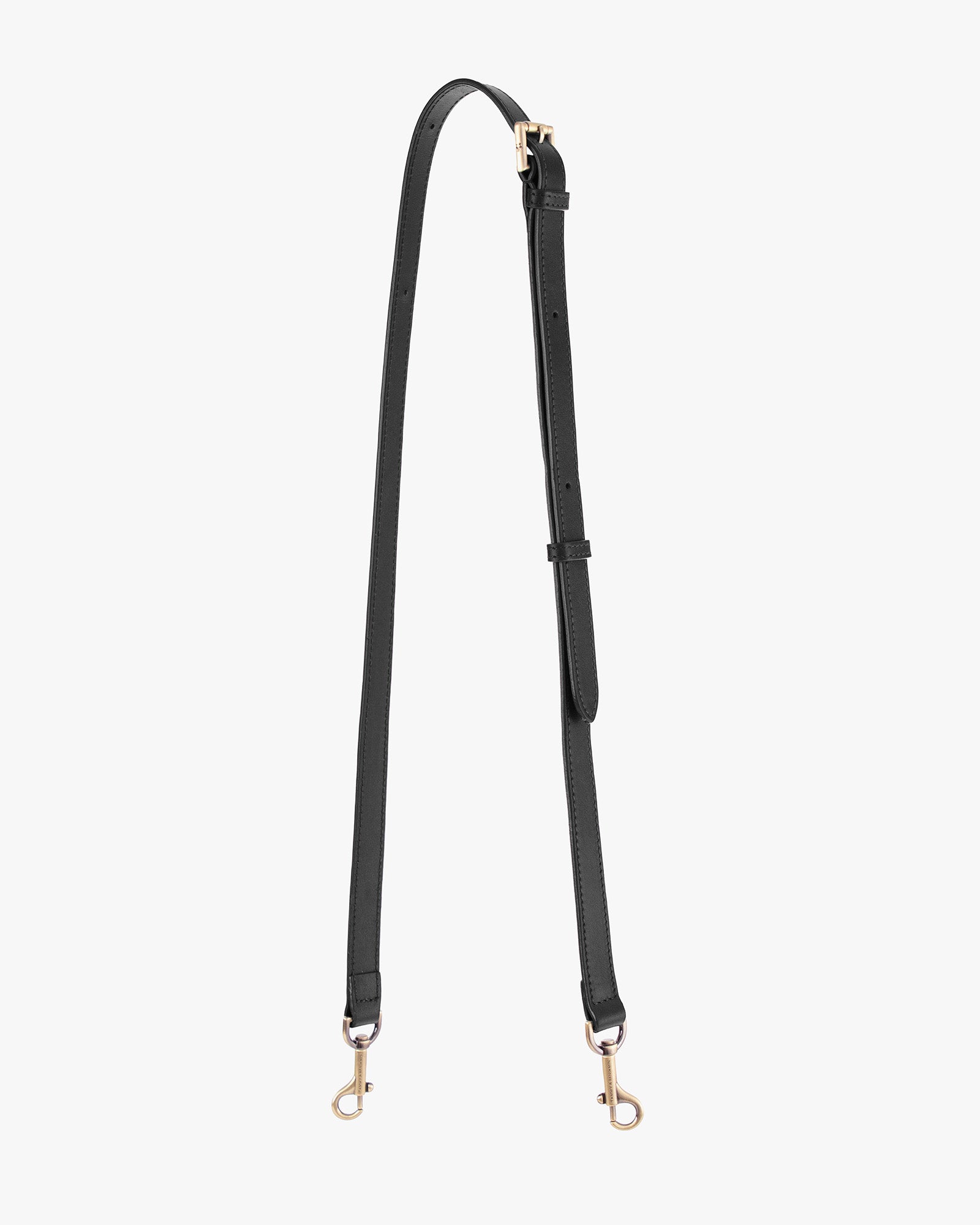 BANDOULIÈRE AJUSTABLE FINE - Noir
