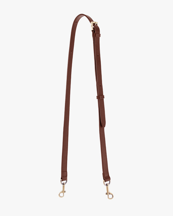 THIN ADJUSTABLE STRAP - Brown