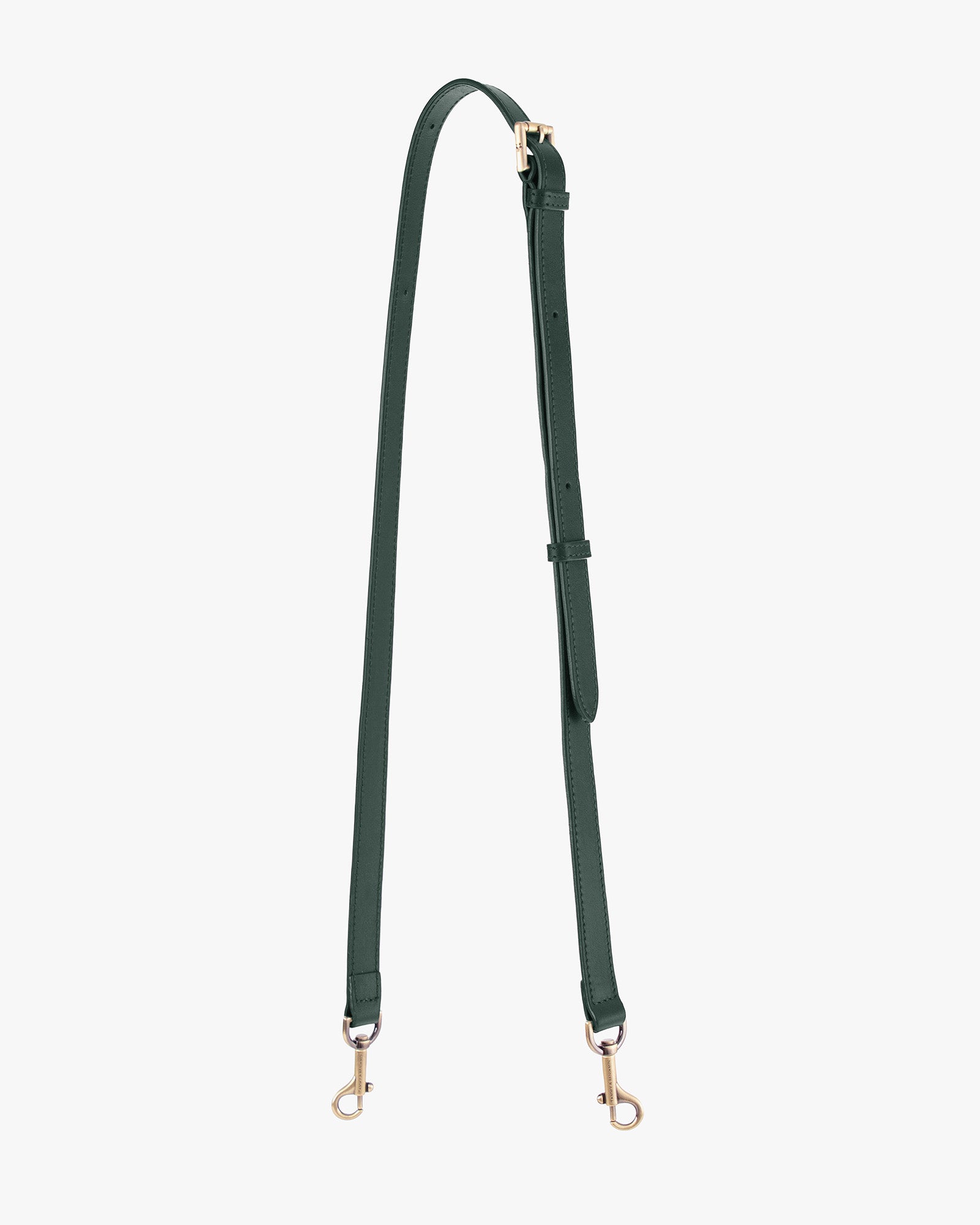 THIN ADJUSTABLE STRAP - Emerald green +40€
