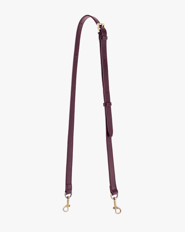 THIN ADJUSTABLE STRAP - Mahogany
