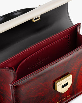 THEA MINI - Colourblock art deco