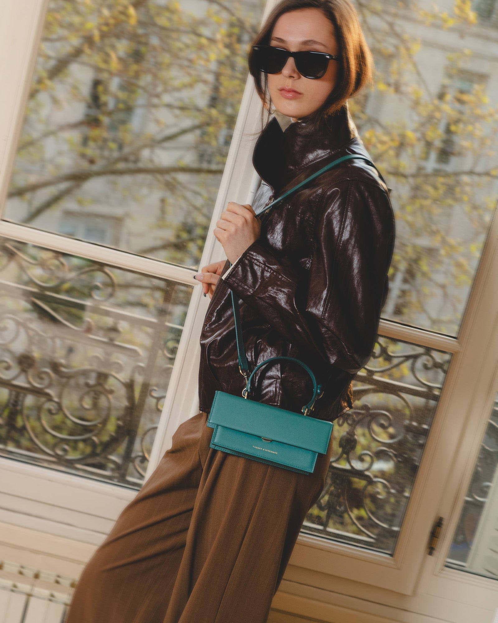 THEA MINI - Turquoise