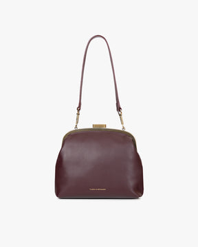 EMMA - Aubergine|upsale-option--bandouliere-courte-61-cm-aubergine
