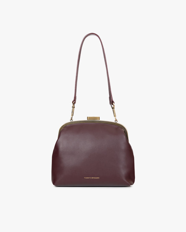 EMMA - Aubergine|upsale-option--bandouliere-courte-61-cm-aubergine