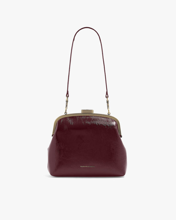EMMA - Bordeaux Naplak|upsale-option--bandouliere-courte-61-cm-bordeaux-naplak