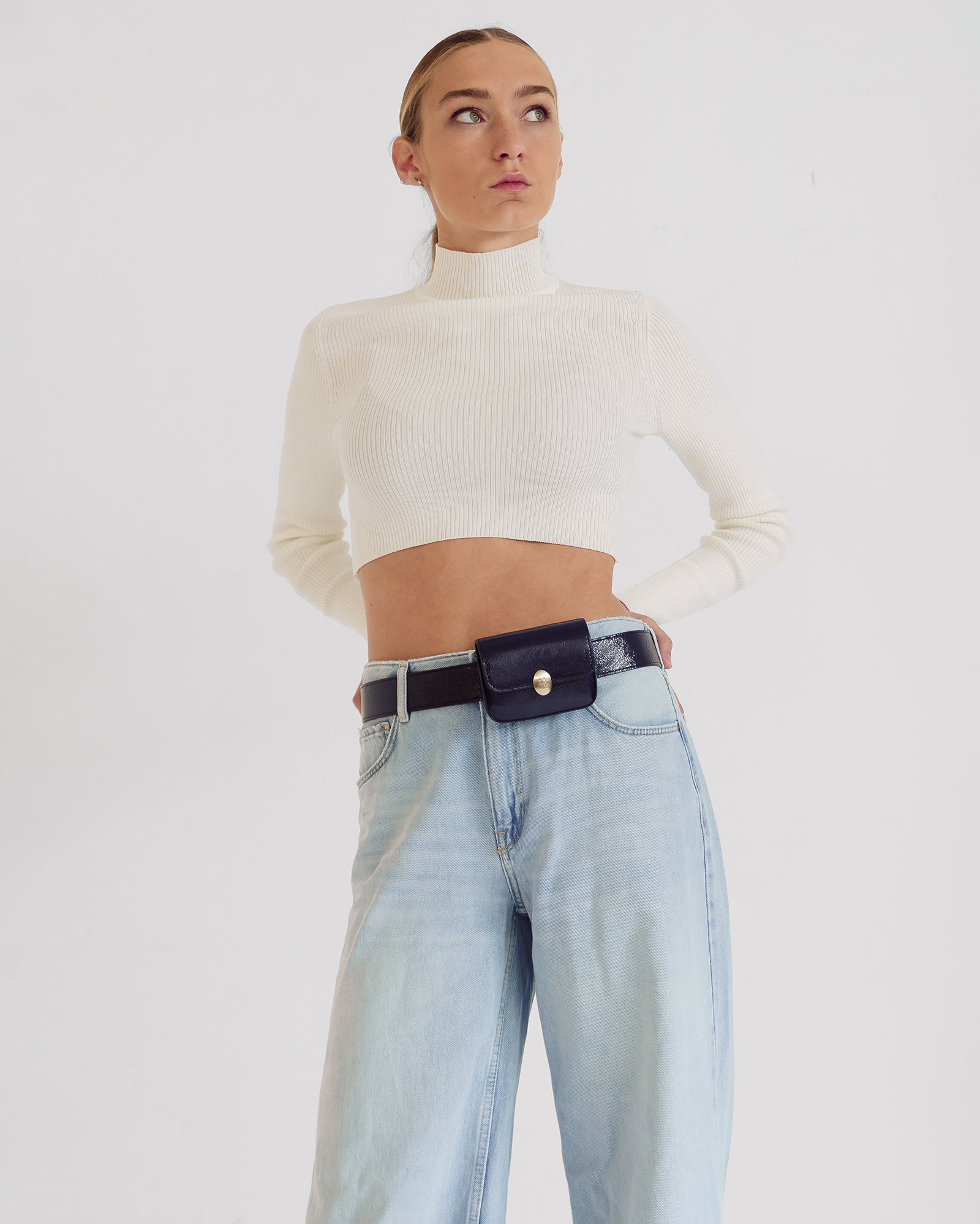 ANNA NANO - Navy naplak