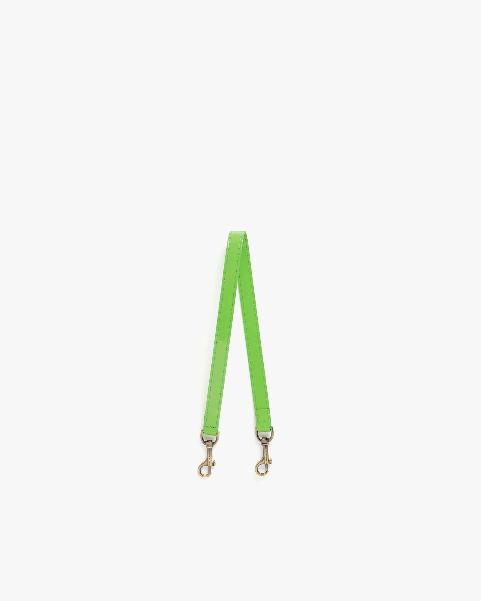 SHORT STRAP - 61 cm - Apple green