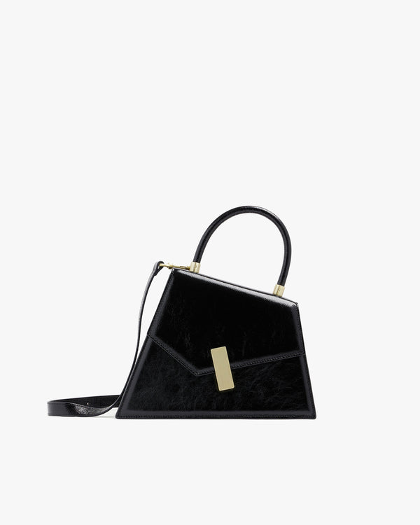 CUBIST - Black naplak - Showroom Sale