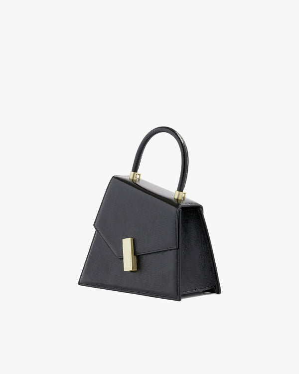 CUBIST - Black naplak - Showroom Sale