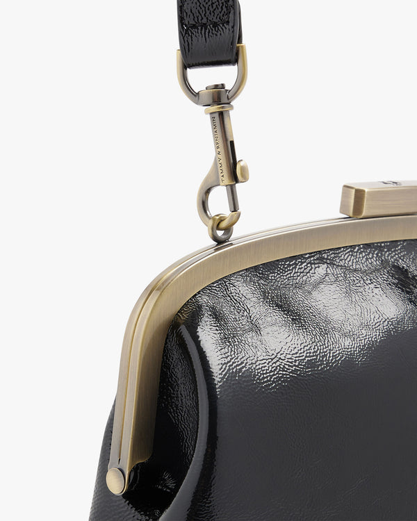 EMMA - Black naplak - Showroom Sale
