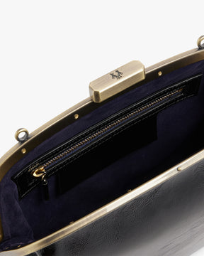 EMMA - Black naplak - Showroom Sale