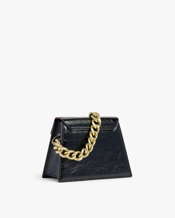 GABRIELLE - Black naplak - Showroom Sale