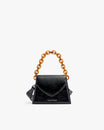 GABRIELLE - Noir naplak|upsale-option--chaine-40-cm-resine-ambre-1