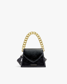 GABRIELLE - Noir naplak|upsale-option--chaine-40-cm-metal-dore-1