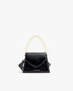 GABRIELLE - Noir naplak|upsale-option--chaine-40-cm-resine-ivoire-1